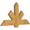 Ekena Millwork Kennewick Rough Sawn Timber Gable Bracket, Western Red Cedar, 48"W x 26"H x 2"D x 6"F, 13/12 Pitch GBW048X26X0206KEN00RWR - alternate 4